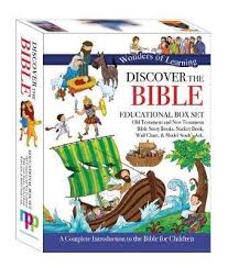 Wonders Of Learning Box Set Old New Testament Reference