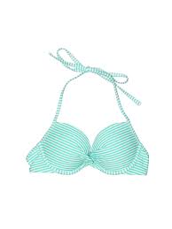 Details About Aerie Women Green Swimsuit Top Xs