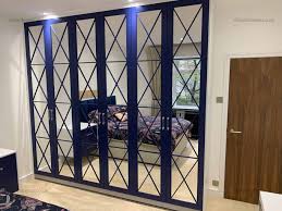 Click to see full answer. Mirrored Wardrobes London Sliding Mirror Wardrobes Mirrored Wardrobe Doors