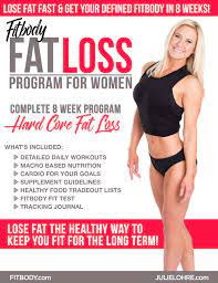 weight loss plan for women fat loss