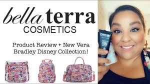 bella terra cosmetics review new vera