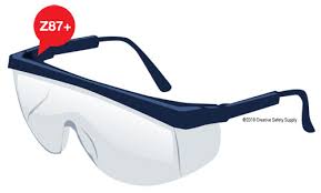 Ansi Isea Z87 1 Standard Eye Protection Safety Glasses