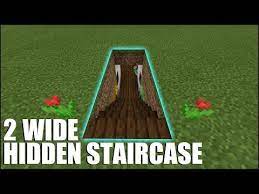 Staircase In Minecraft Bedrock