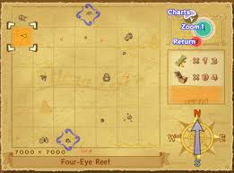 Sea Chart Zelda Dungeon Wiki