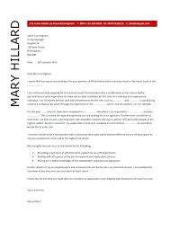 Cover Letter For Human Resources Position Human Resources Cover