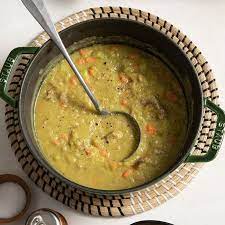 Old Fashioned Pea And Bacon Soup gambar png