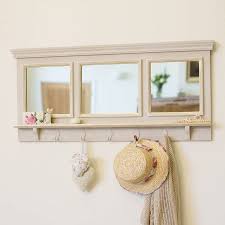 Entryway Mirror With Hooks Mirror With