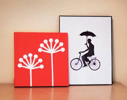 Make Diy Wall Art With Office Supplies