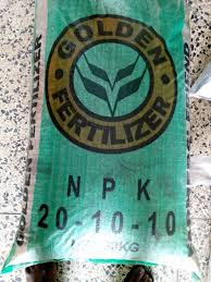 npk 20 10 10 golden fertilizer 50kg