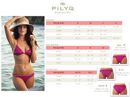 Pilyq Swimwear Midnight Lace Bralette Bikini Top