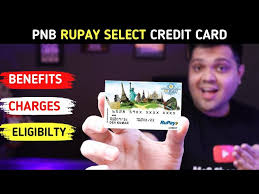 pnb rupay select credit card full