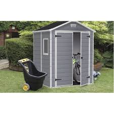 Keter Manor 6x5 Outdoor Plastic Storage