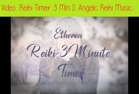 Reiki Timer 3 Min Angelic Reiki Music With Bells Every 3 Minutes