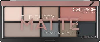catrice the dusty matte eyeshadow