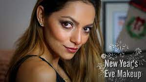 grwm new years eve makeup whitney s