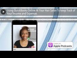 Using Quickbooks Online At Your Hair Salon To Keep Track Of