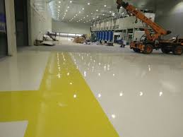 industrial coatings pu floor coating