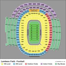 Lambeau Field Seating Chart Paul Mccartney Lambeau Stadium