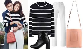 Fab Fashion Friday Aoa Seolhyuns Christmas Date Outfit With Hazzys