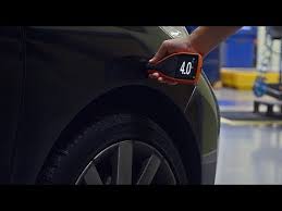 Measure Vehicle Paint Thickness Using An Elcometer 311