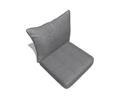 Deep Seat Patio Chair Cushion