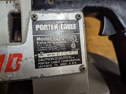 porter cable porta band 725 extra heavy