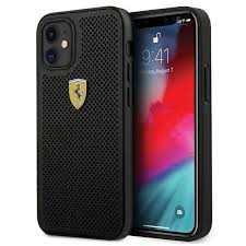 4.6 out of 5 stars 29. Ferrari On Track Perforated Leather Hard Case For Iphone 12 Mini Black Price Dice Bg