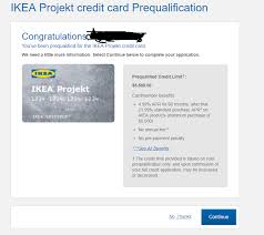 The ikea visa credit card is a credit card that can be used at ikea and anywhere else visa is accepted. Ikea Visa Myfico Forums 5248889