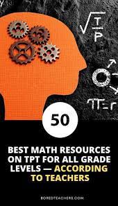 50 Best Math Resources On Tpt For All