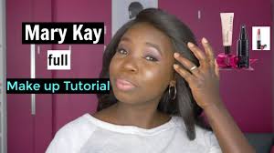 mary kay full makeup tutorial 2017