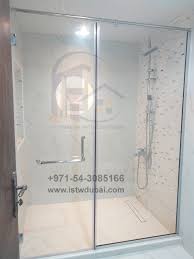 Shower Enclosure Screen Installation In