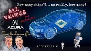 how many computer chips in a car no