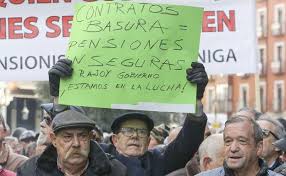 Leonoticias.tv | En directo, protesta de los pensionistas en el centro de  León | Leonoticias