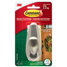 3m Command Large Outdoor Hook Metal