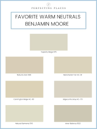 Warm Neutral Paint Colors