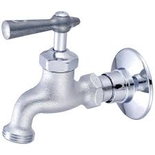Central Brass Single Handle Wall Mounted Faucet