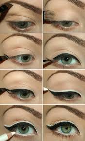 makeup tutorials for green eyes