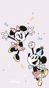 aesthetic minnie mouse hd wallpapers