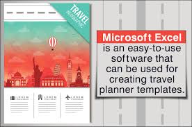 This vacation planner template from excel helps you plan vacation costs and compares them with your total. Best Examples Of Travel Planner Templates For A Perfect Trip Vacayholics