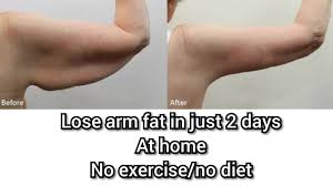 Keep your arms down at your sides. Lose Arm Fat In Just 2 Days No Exercise Youtube