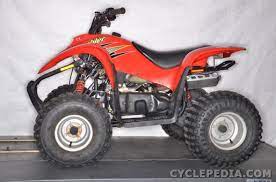 polaris 50 and 90 scrambler atvs