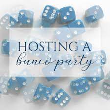 planning a bunco party sweet humble