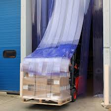 pvc strip curtains easy to use