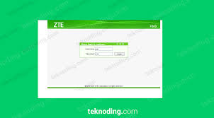 User maka kamu akan melihat tampilan menu modem indihome zte f609. Password Zte F609 Januari 2020