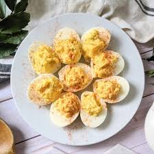 deviled eggs with greek yogurt recipe