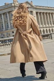 Buy Lipsy Belted Smart Wrap Trench Coat