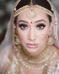 intimate wedding makeup looks for