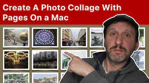 Use any of these easy methods to combine multiple photos into a single collage on your mac. Create A Photo Collage With Pages On A Mac Youtube