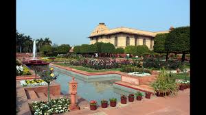 mughal gardens open in delhi denizens