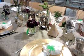 Simple ways to spruce up your home decor. A Passover Tablescape Jamie Geller